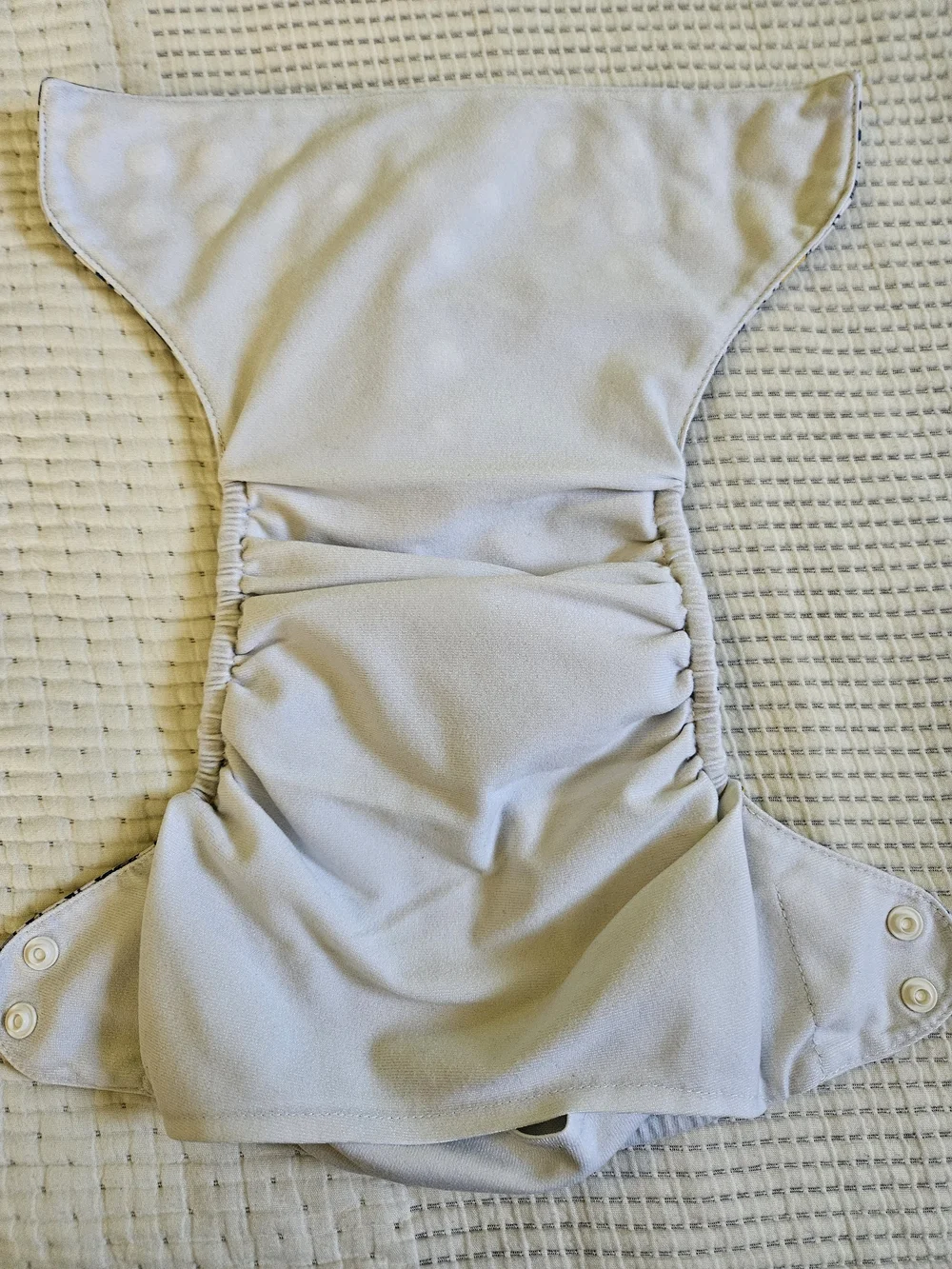 Red Plaid Reusable Cloth Diaper